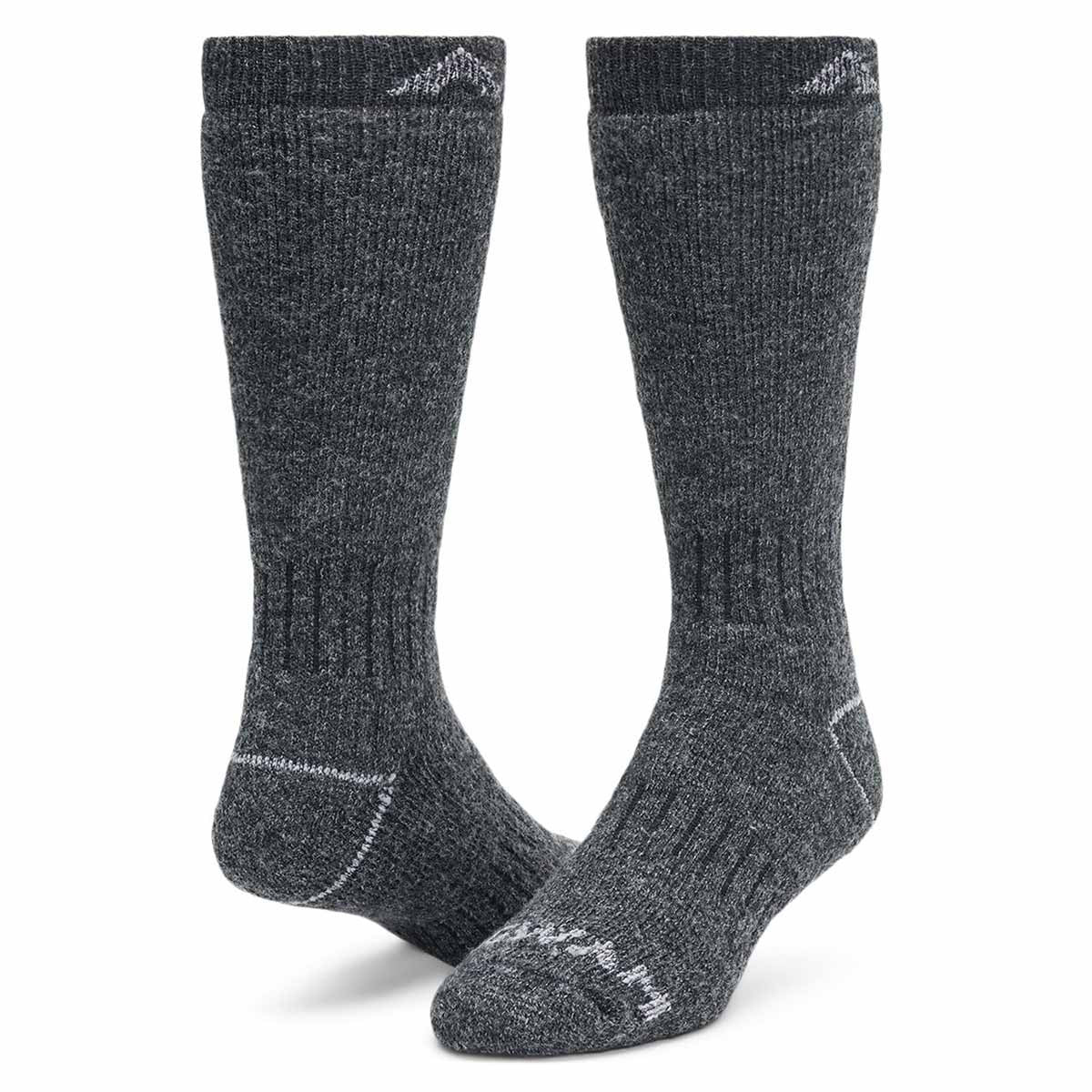 Wigwam 40 Below II Wool Heavyweight Sock Image in Black