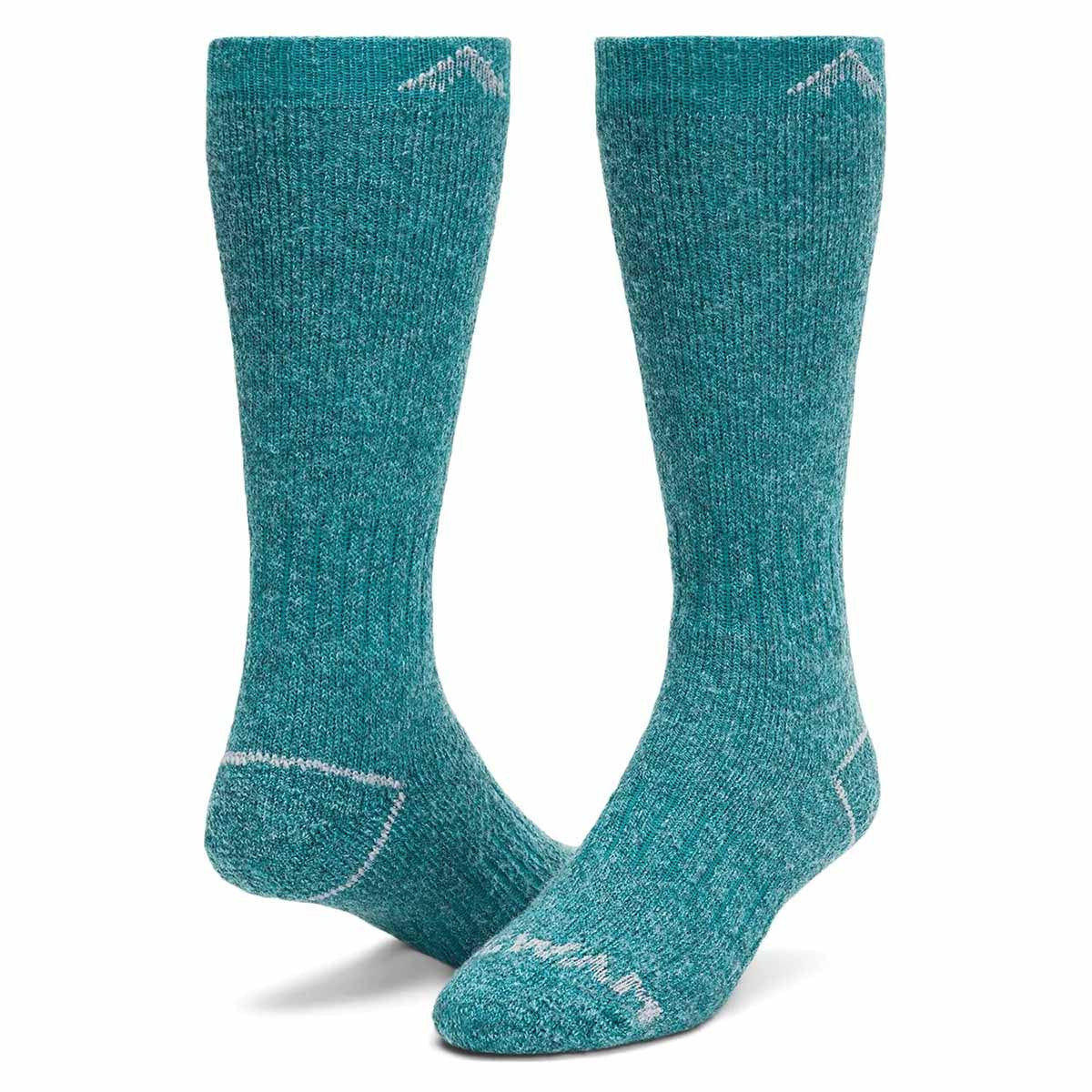 Wigwam 40 Below II Wool Heavyweight Sock Image in Teal