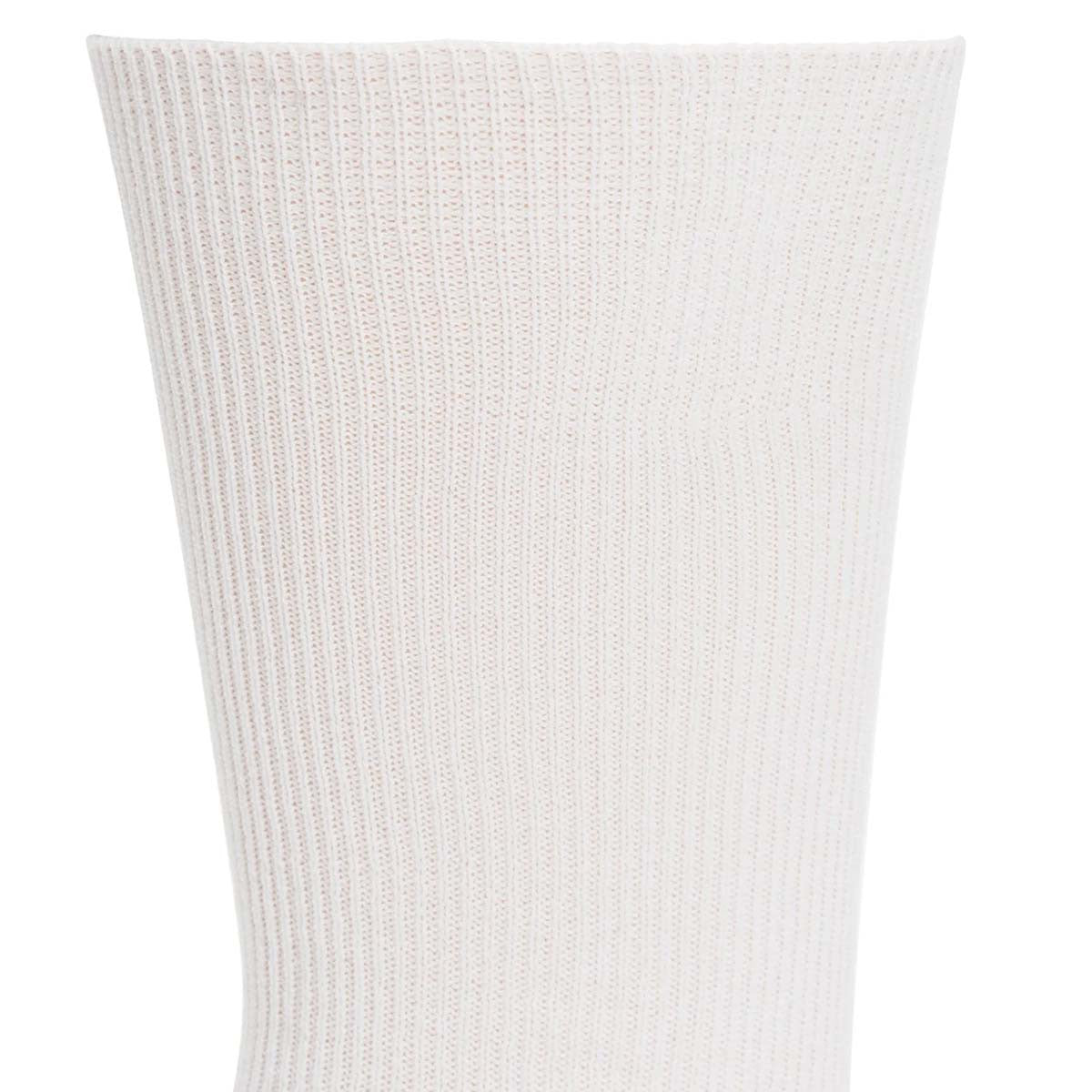 Large Gobi Liner Sock White