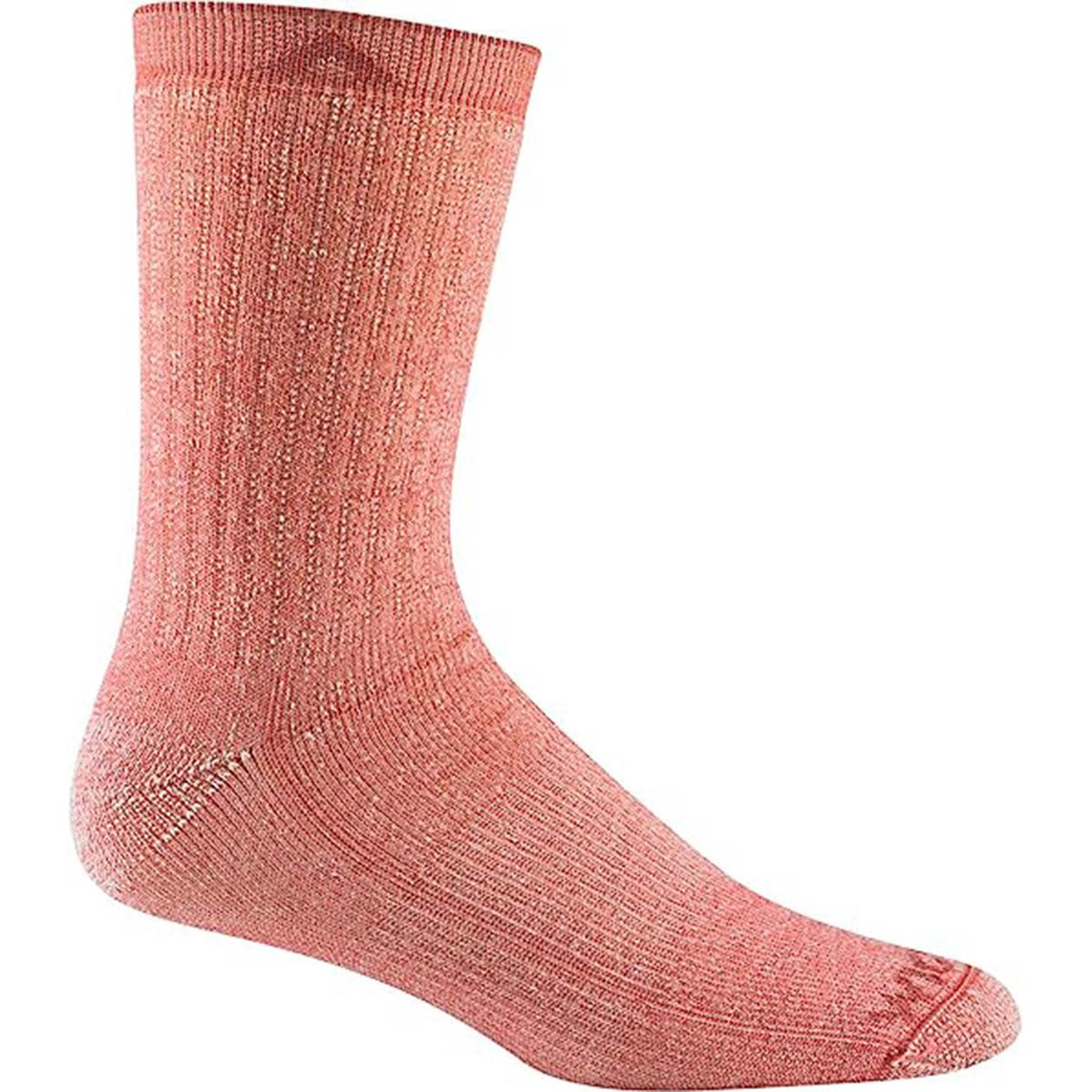 Wigwam Merino Comfort Hiker Socks Image in Mauvewod