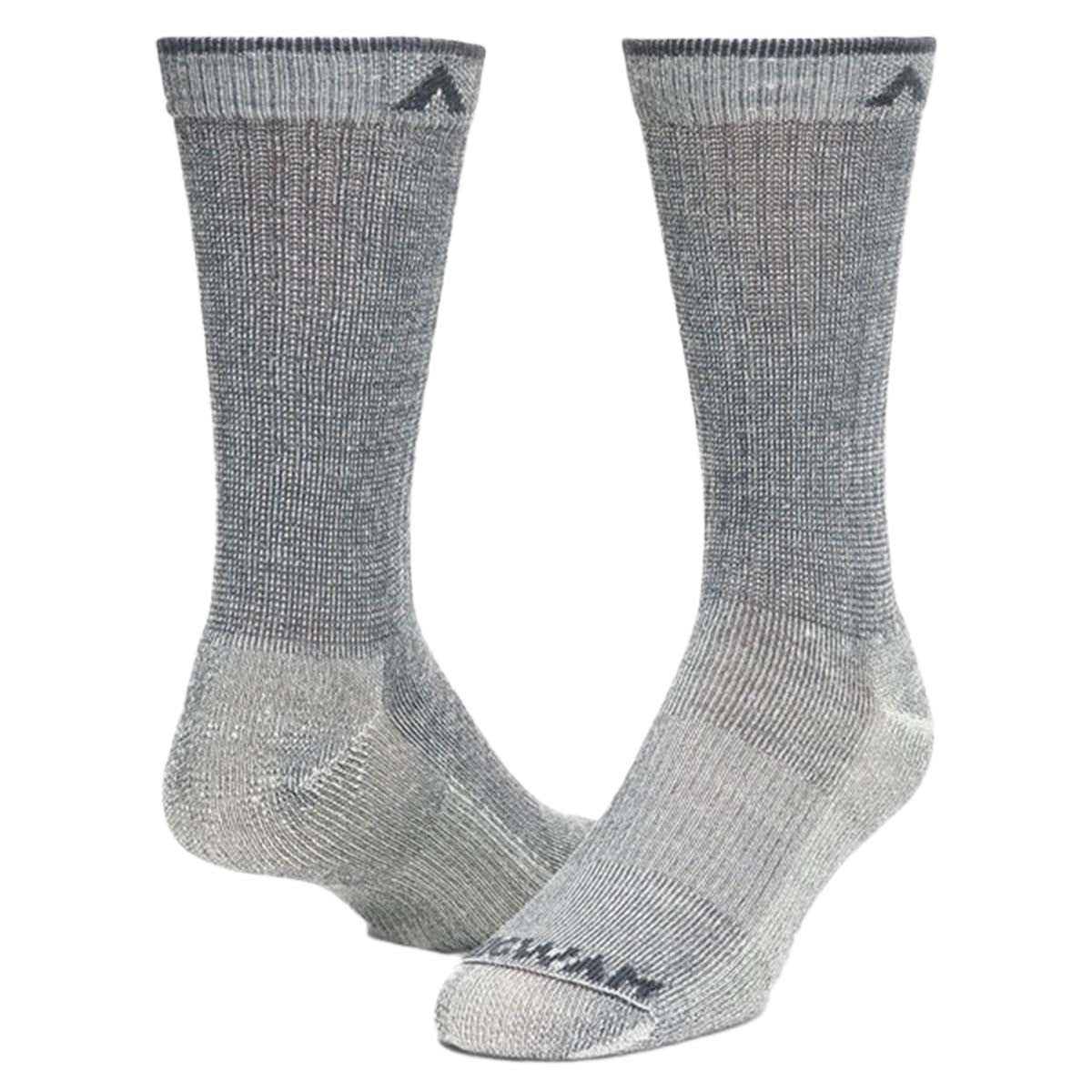 Wigwam Merino Comfort Hiker Lite Socks, Charcoal II product Image