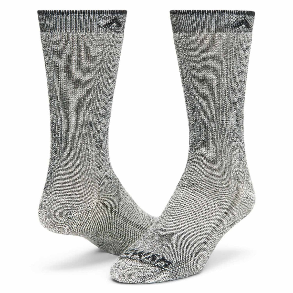 Image of the Wigwam Merino Comfort Hiker Midweight Socks in black.