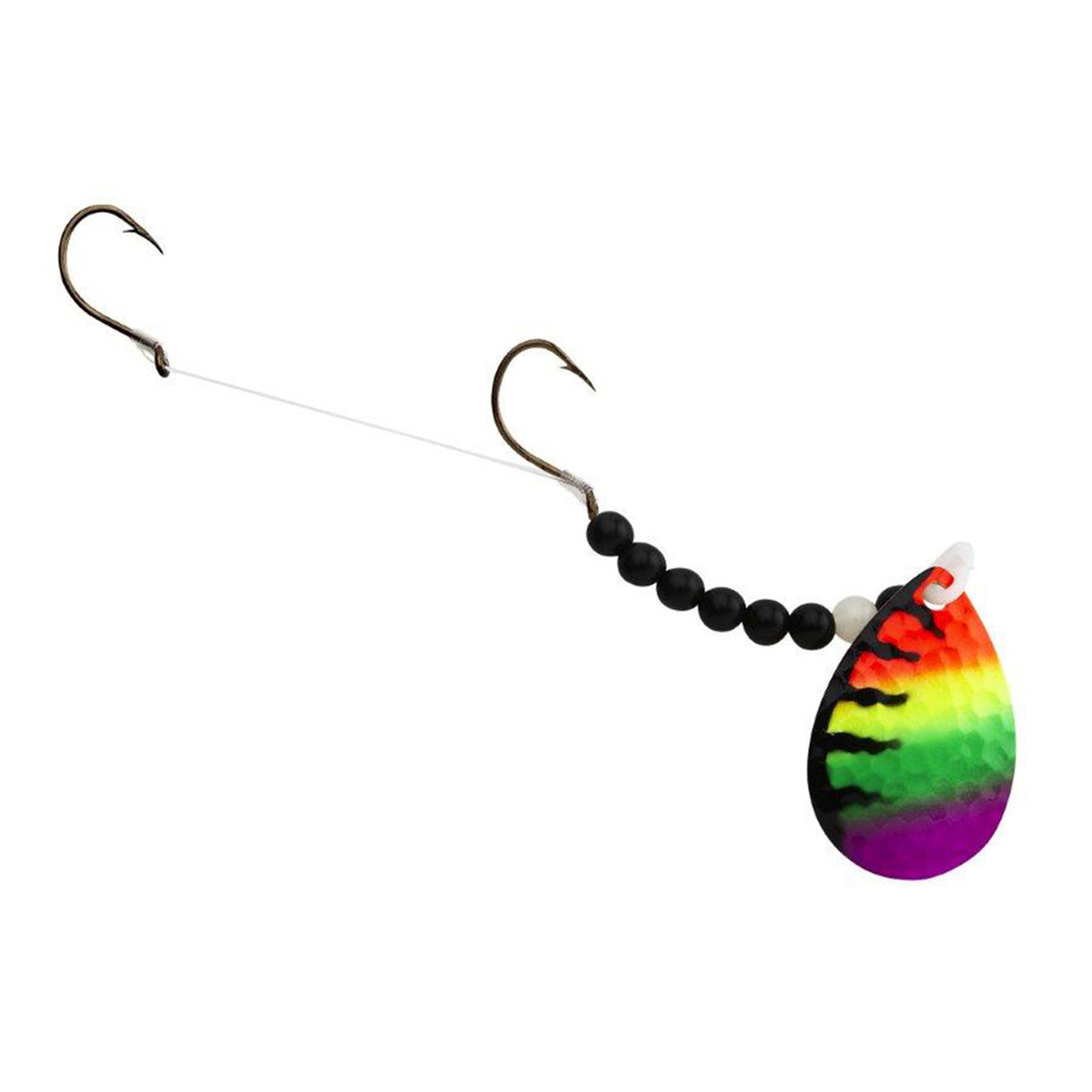 Yakima Bait Hammer Time Walleye Spinner Image in Parrot
