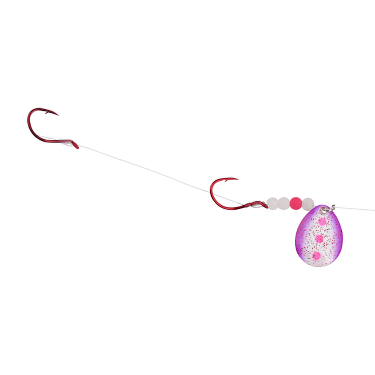 Yakima Bait Finesse Walleye Spinner Image in Purple Haze