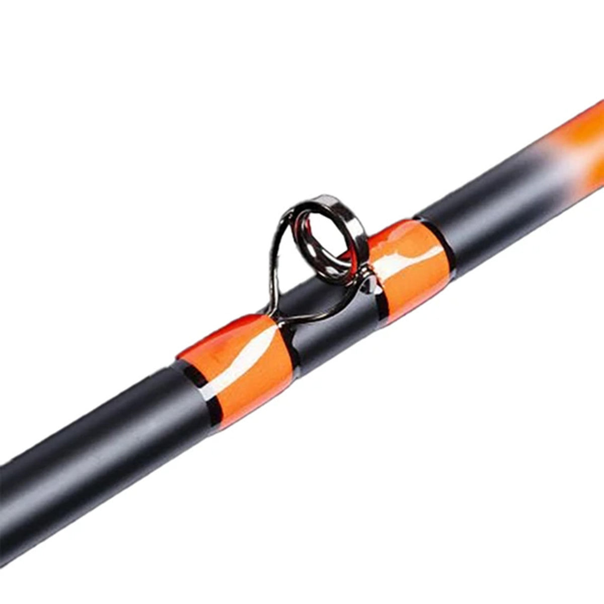 Close up image of the Whisker Seeker Tackle Chad Ferguson GFX 7'6" Casting Rod.