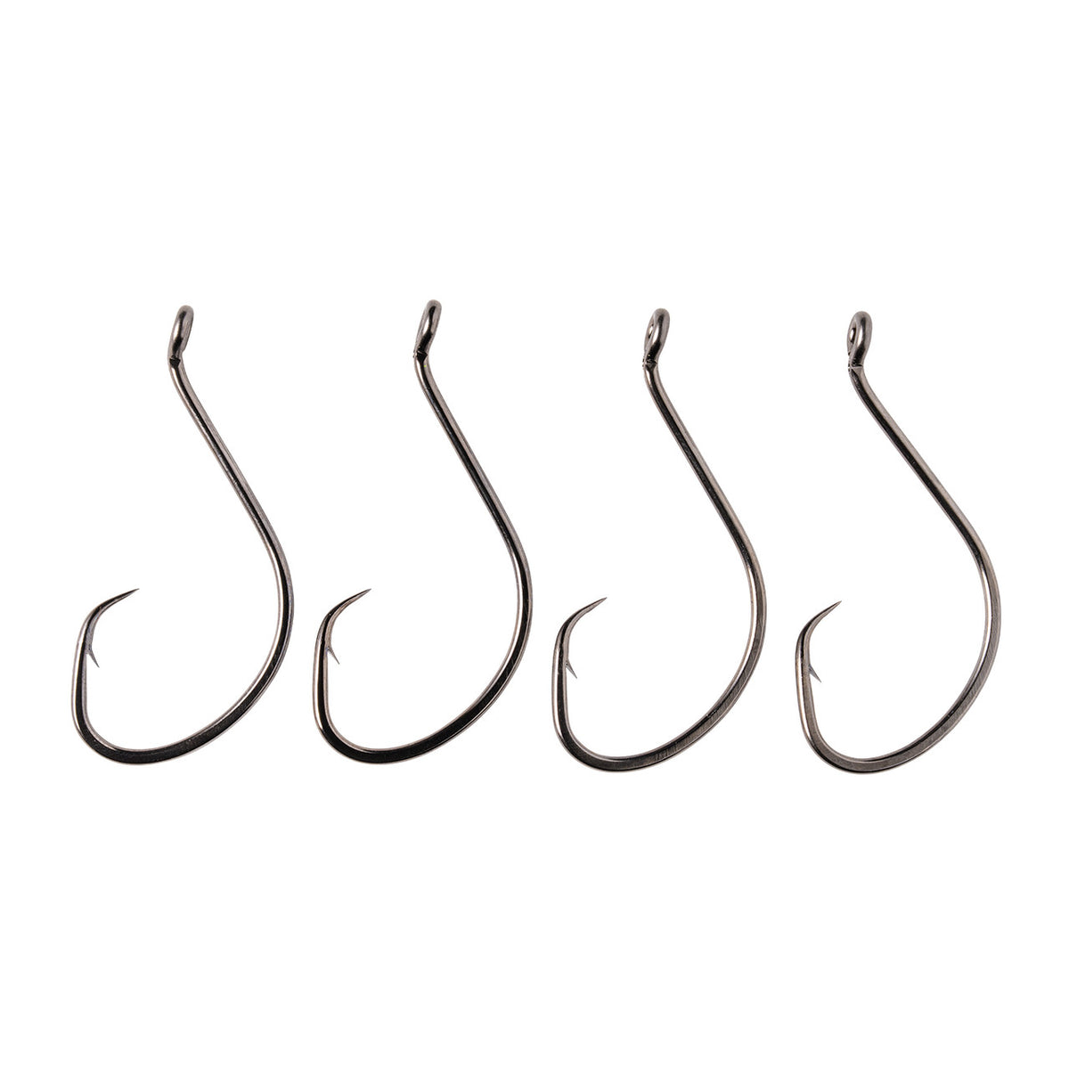 Image of the Whisker Seeker Offset Circle-K Catfish Hooks.