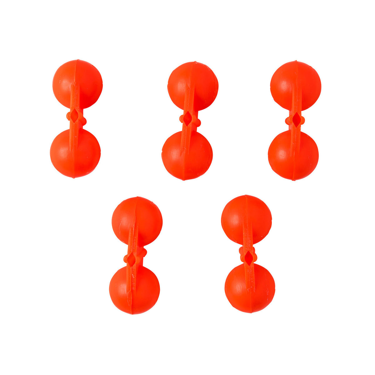 Image of the Whisker Seeker Versa Rattle in Sunburst Red