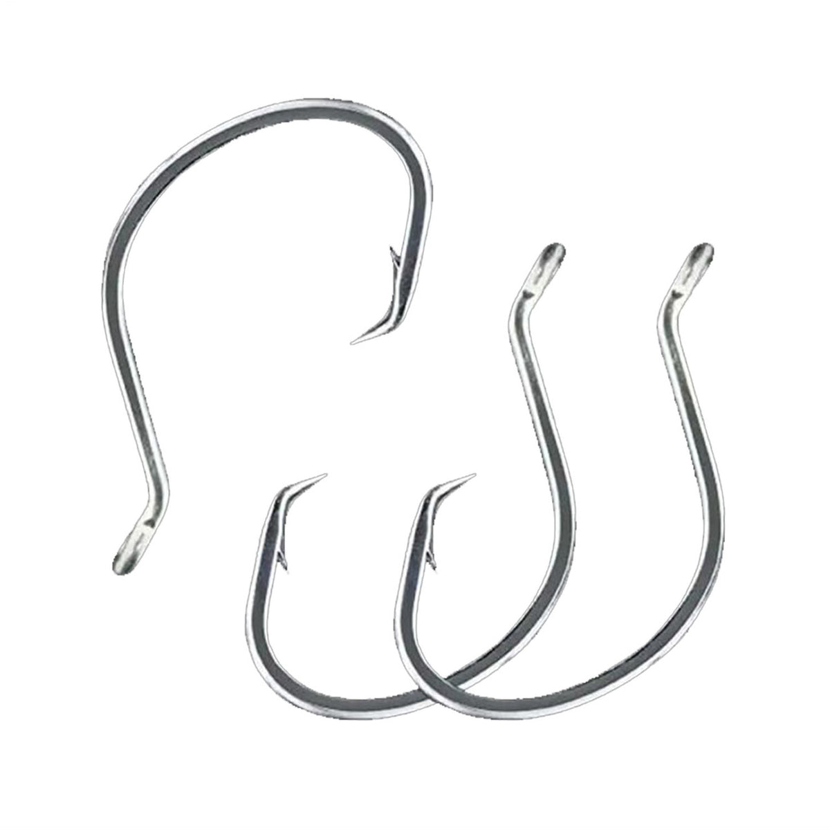 Image of the Whisker Seeker WST Triple Threat Hook, 5 Pack.