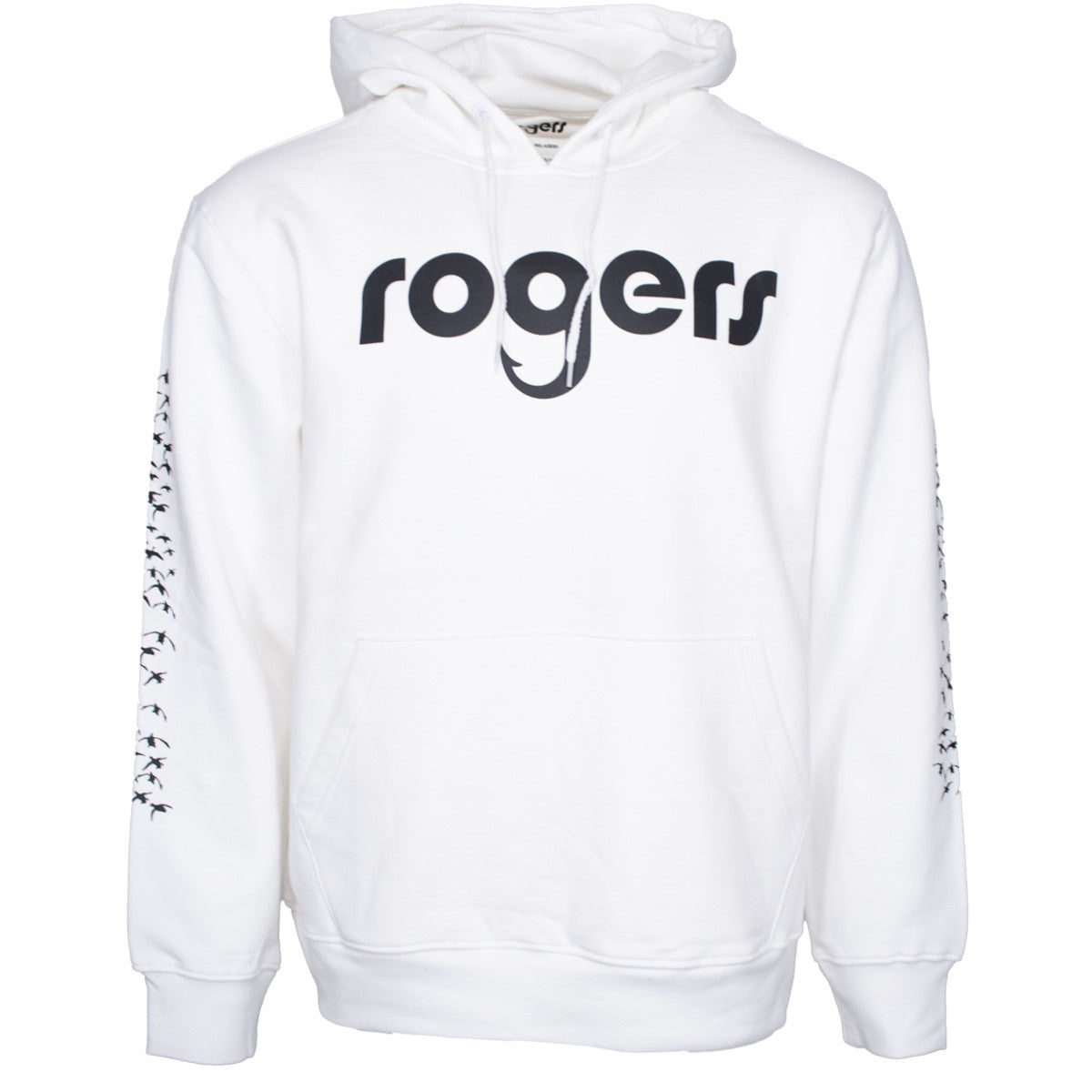 Classic Goose Hoodie - White