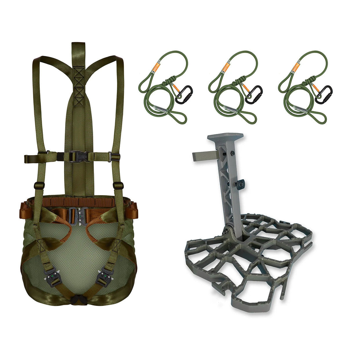 XOP Edge/Mondo Lightweight Treestand Platform and Harness Combo Kit Image
