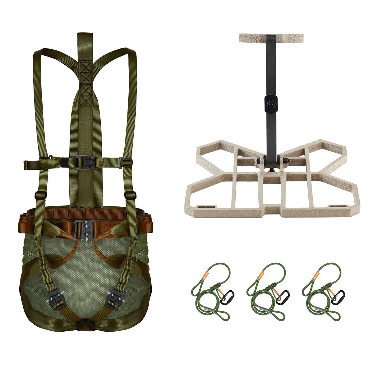 XOP Invader/Mondo Ultralight Treestand Platform and Saddle Hunting Kit Main Image