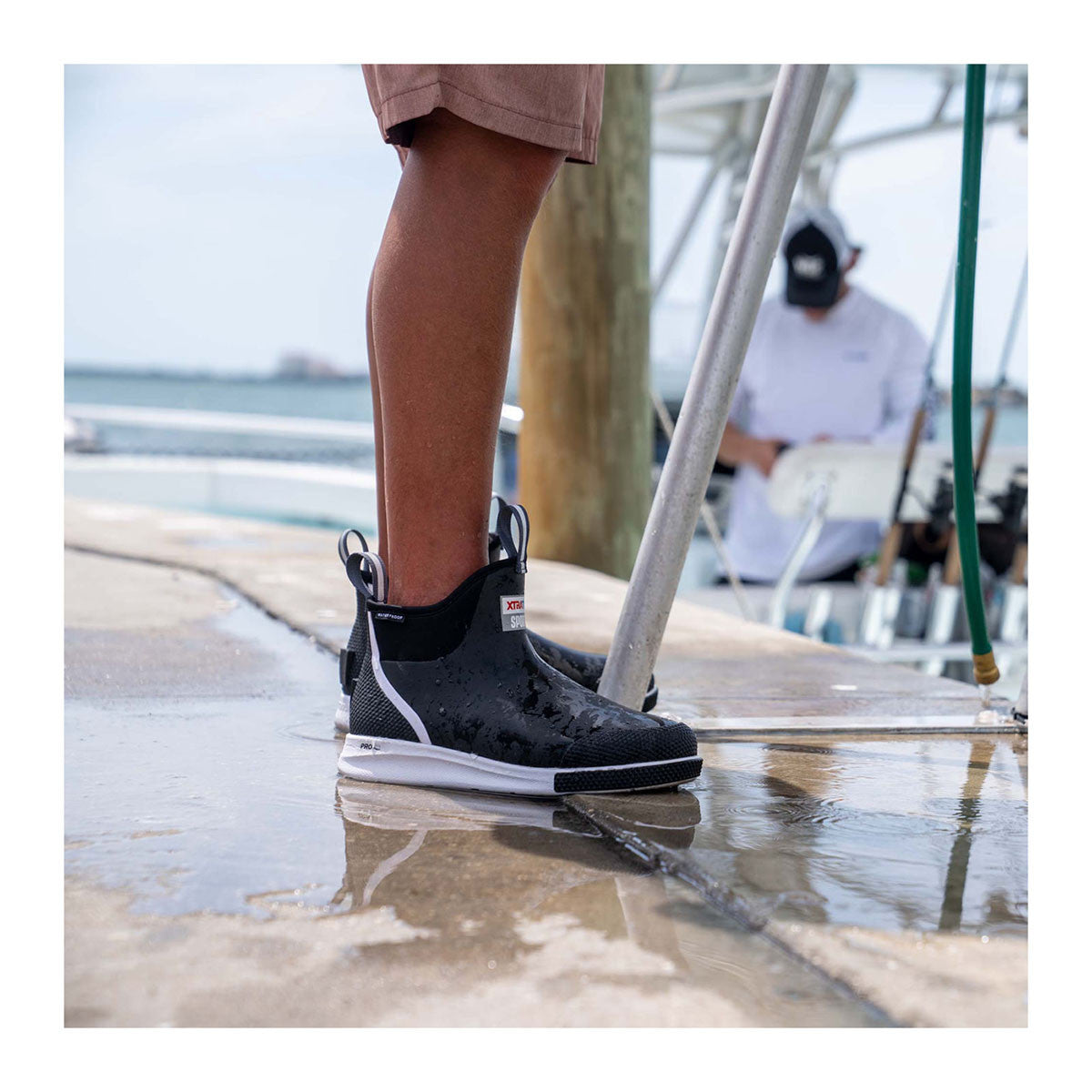 Xtratuf Ankle Deck Boot Sport image in Black