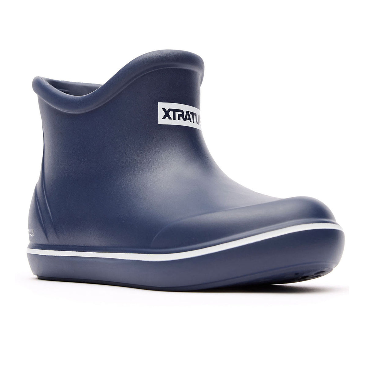 Xtratuf Tufs Youth Biolite Ankle Deck Boot Image in Blue