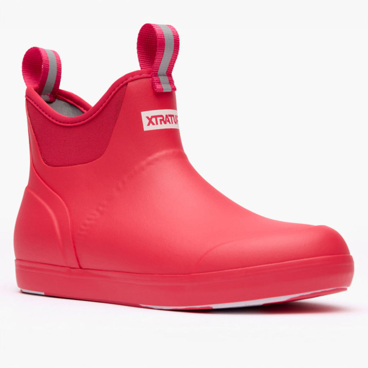 Xtratuf Women's Ankle Deck Boot - image in hot pink