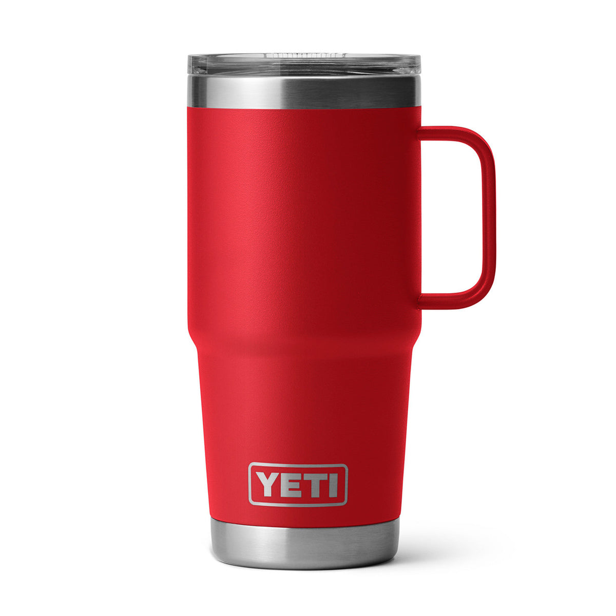 Rambler 20 oz. Travel Mug with Stronghold Lid Image in Rescue Red