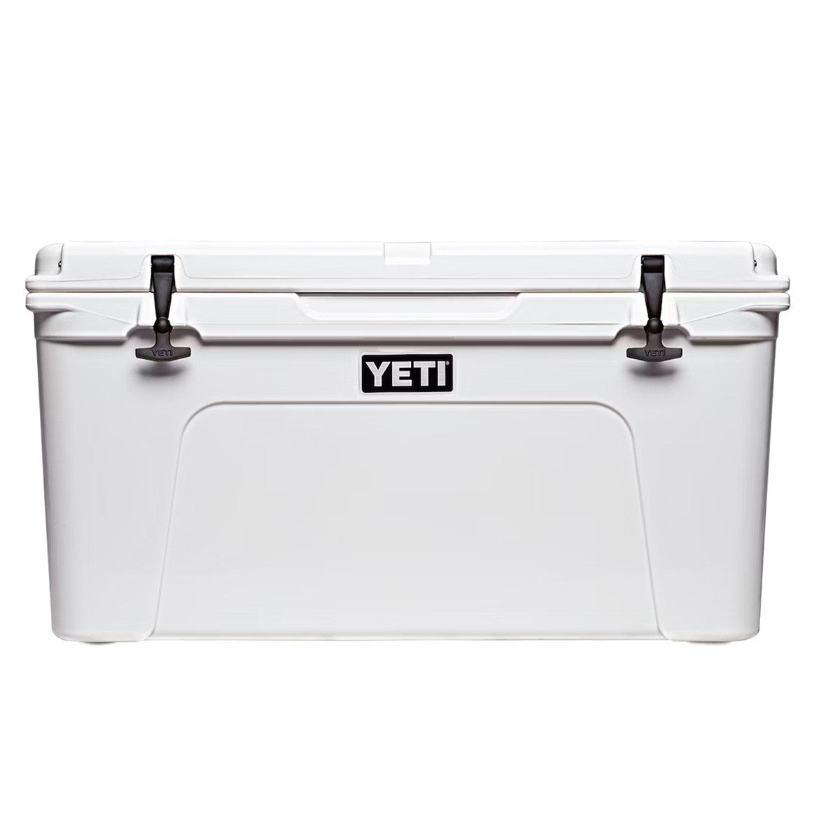 Yeti Tundra 75 Hard-Sided Cooler Front Image in White