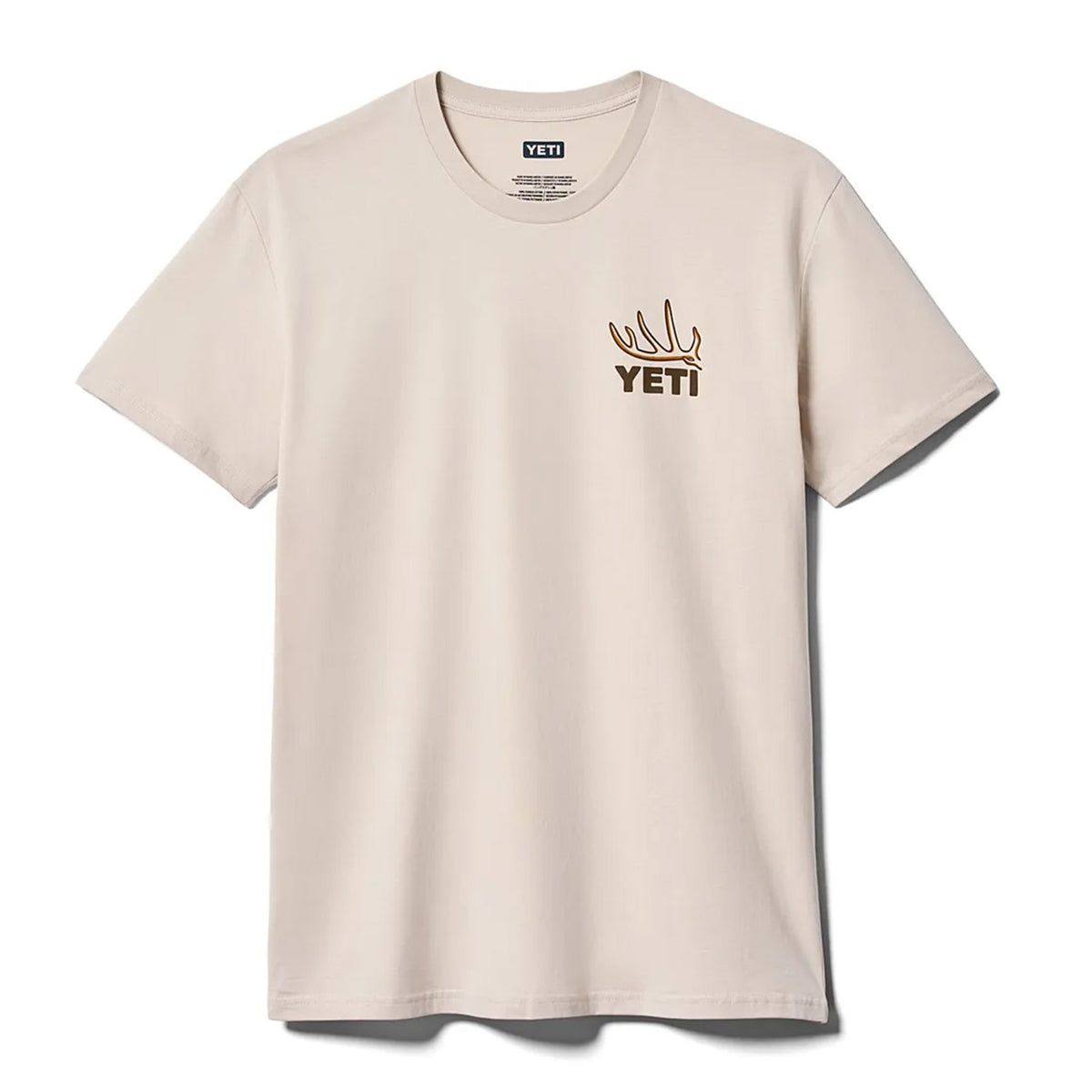 Front Product Image of the Yeti Big Buck Short-Sleeve T-Shirt.