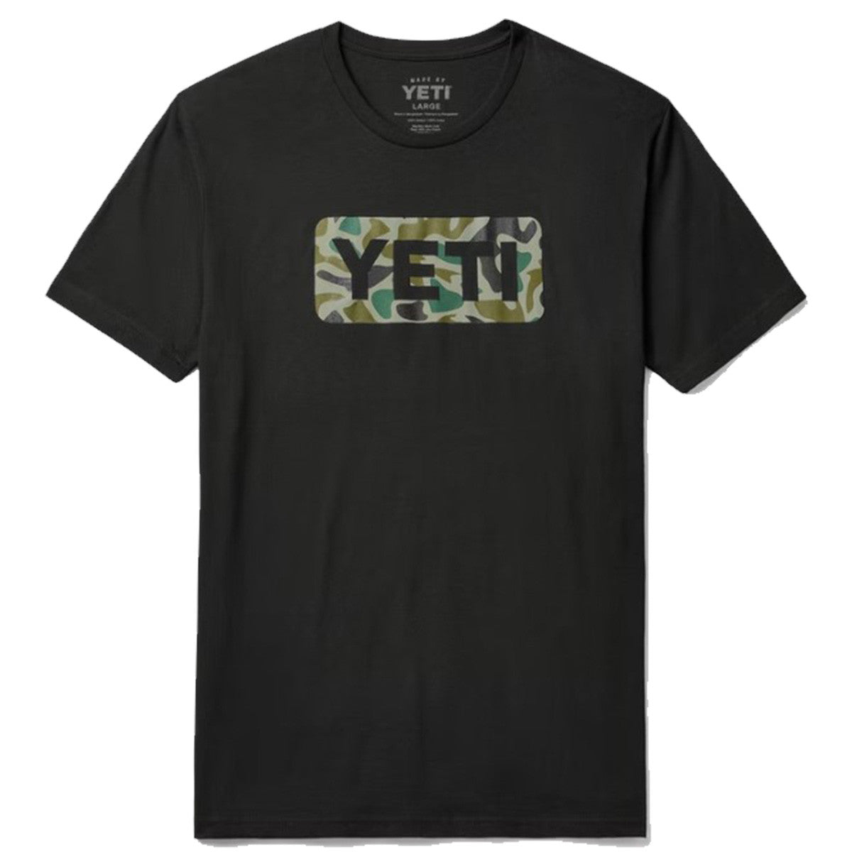 Logo Badge Duck Camo Short Sleeve Tee