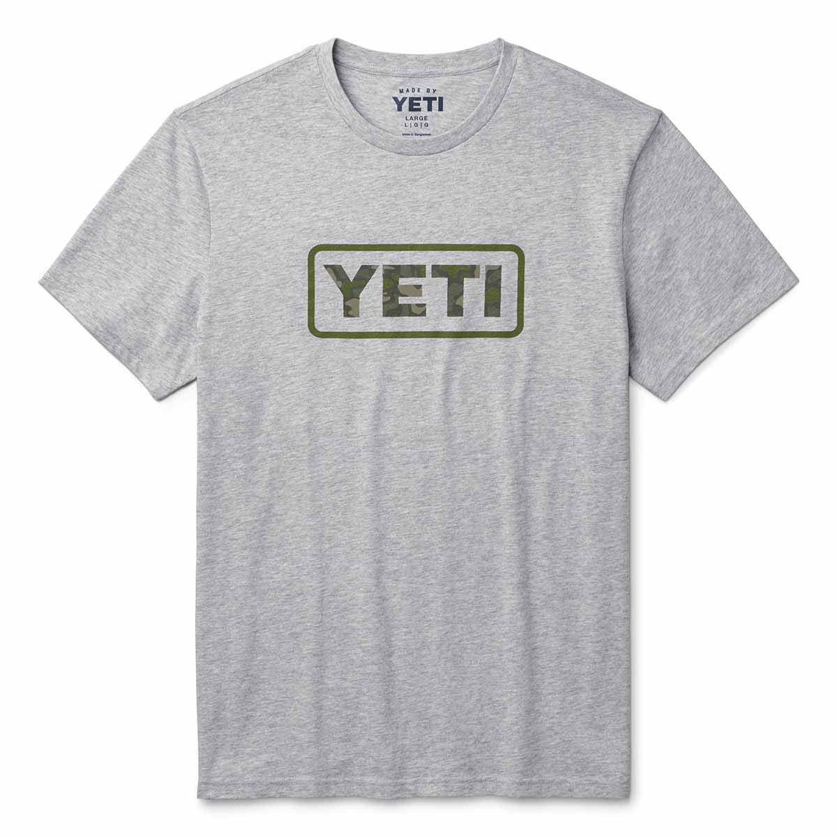 Camo Logo Badge Short Sleeve T-Shirt