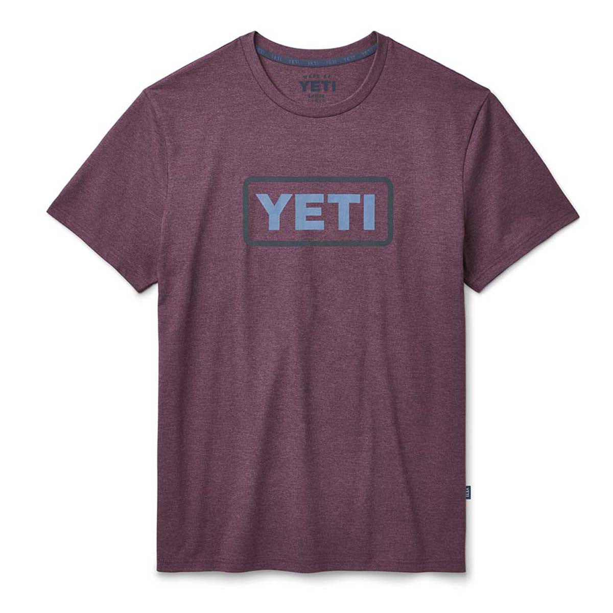 Yeti Badge Logo Short Sleeve T-Shirt Image