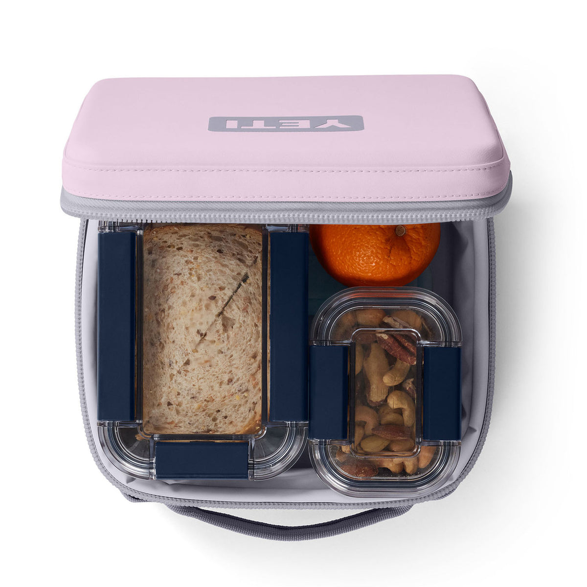 Yeti Daytrip 3L Lunch Box Opened with Contents Image