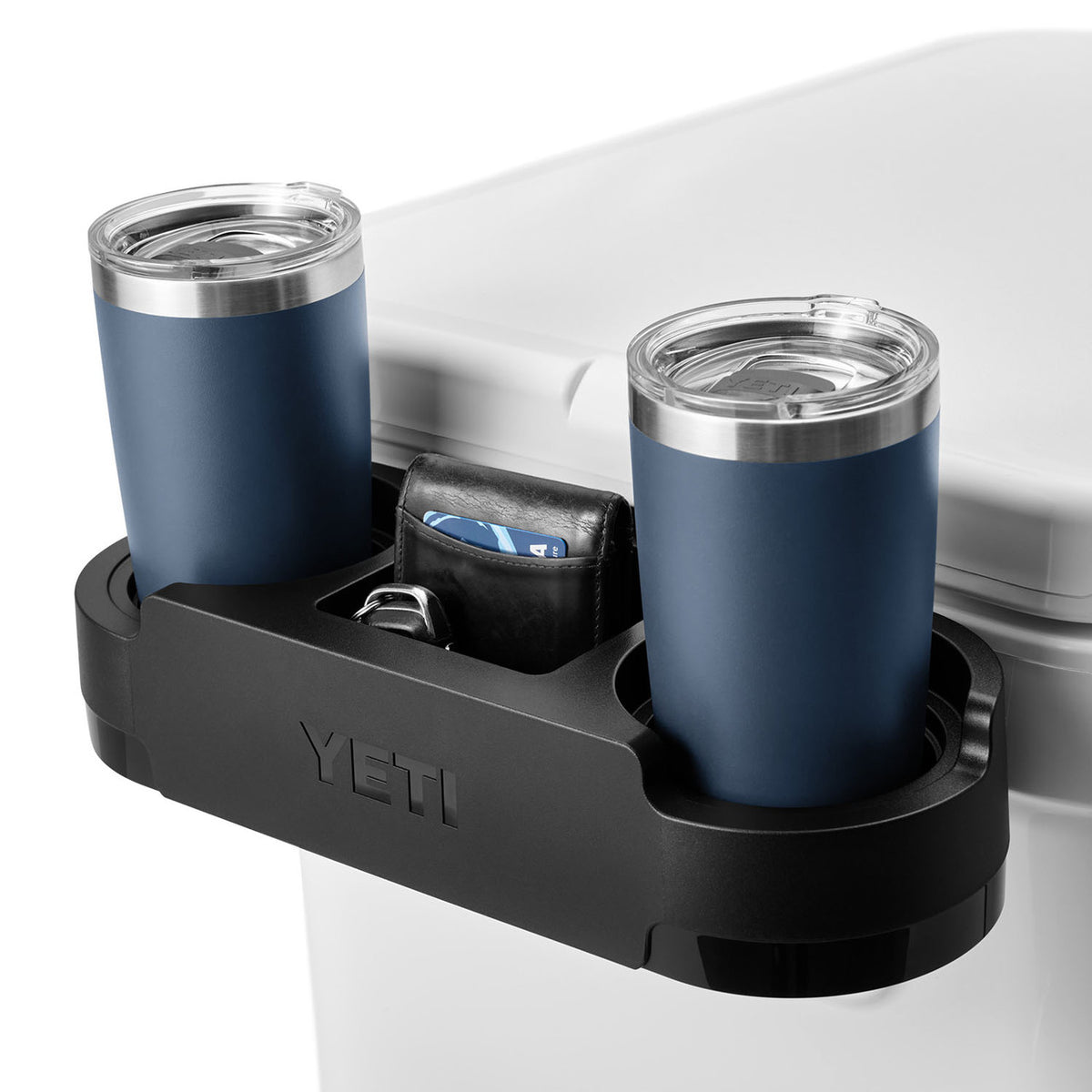 Yeti Roadie Wheeled Cooler Cup Caddy Detailed Image