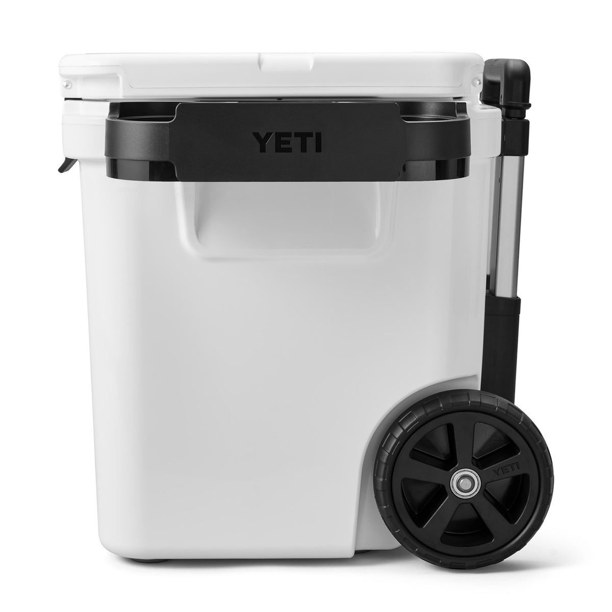 Yeti Roadie Wheeled Cooler Cup Caddy On Cooler Image