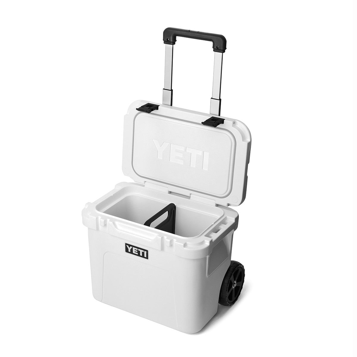 Yeti Roadie 32 Wheeled Cooler Divider with Cooler Image