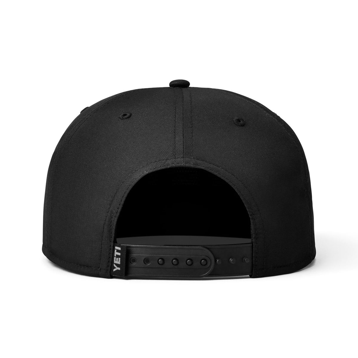 Yeti Flat Brim Rope Hat Back Image