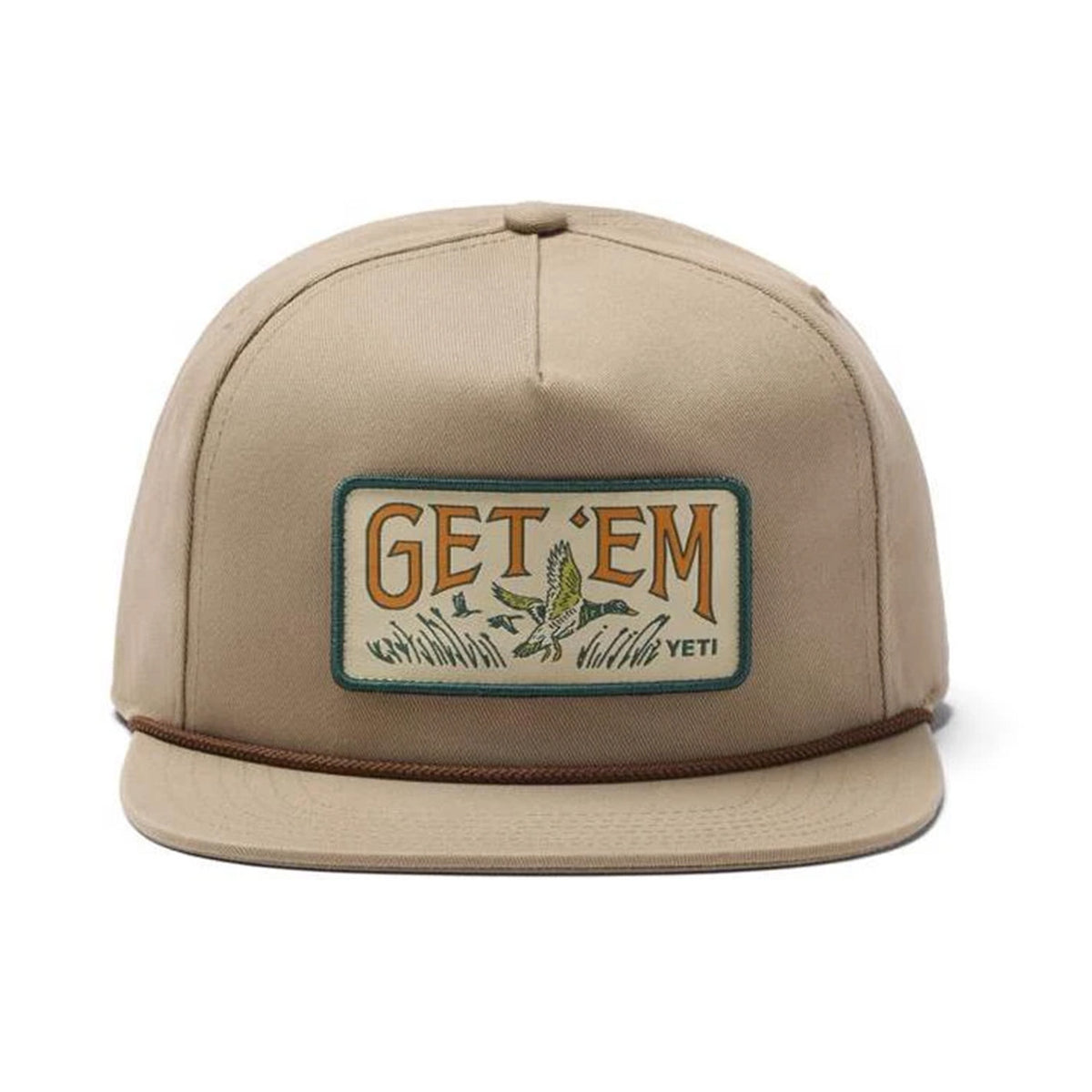 Yeti Wetlands Get 'Em Snapback Hat Image