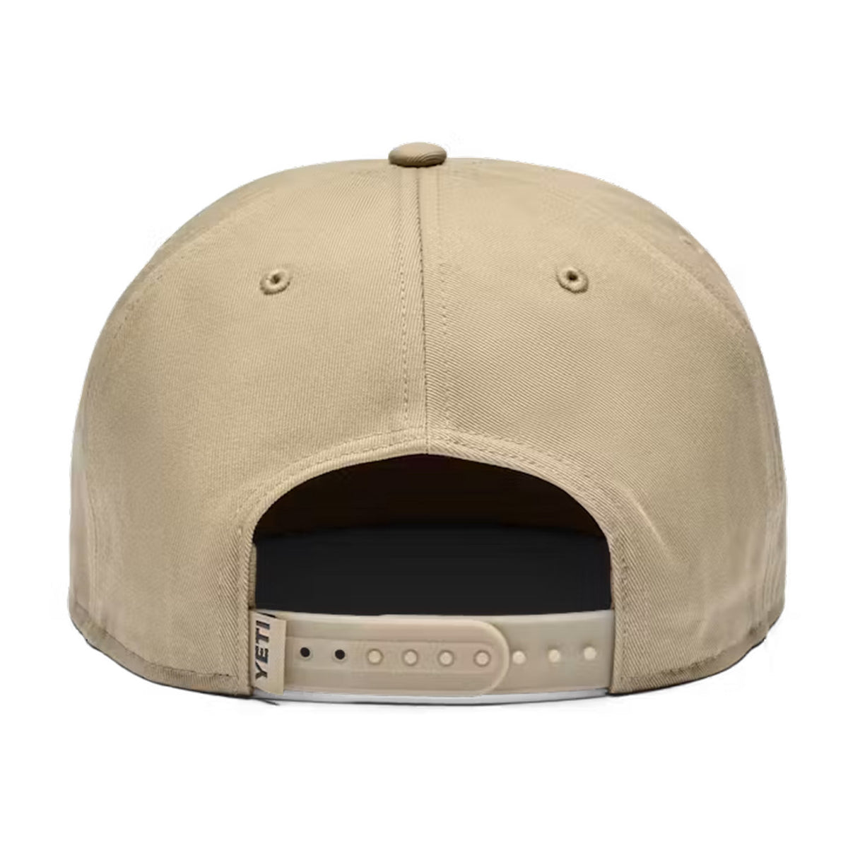 Back Image of the Yeti Wood Duck Flat Brim Rope Hat.