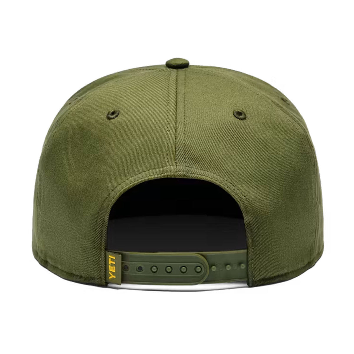 Back Image of the Yeti Good Call Flat Brim Rope Hat.