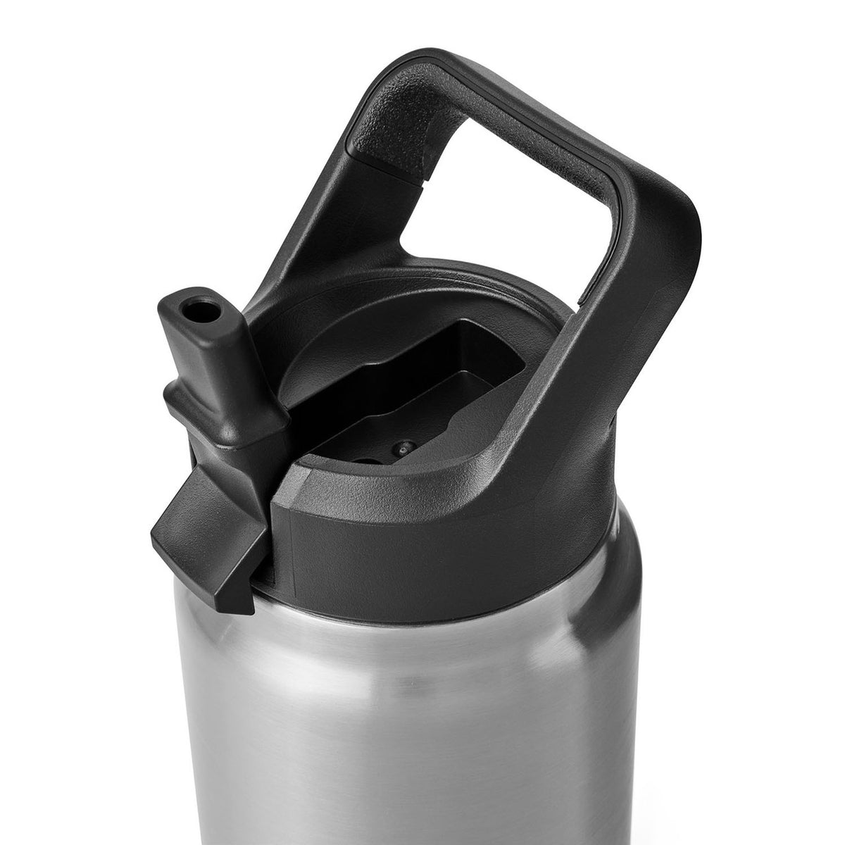 Yeti Rambler Bottle Straw Cap on Bottle Image