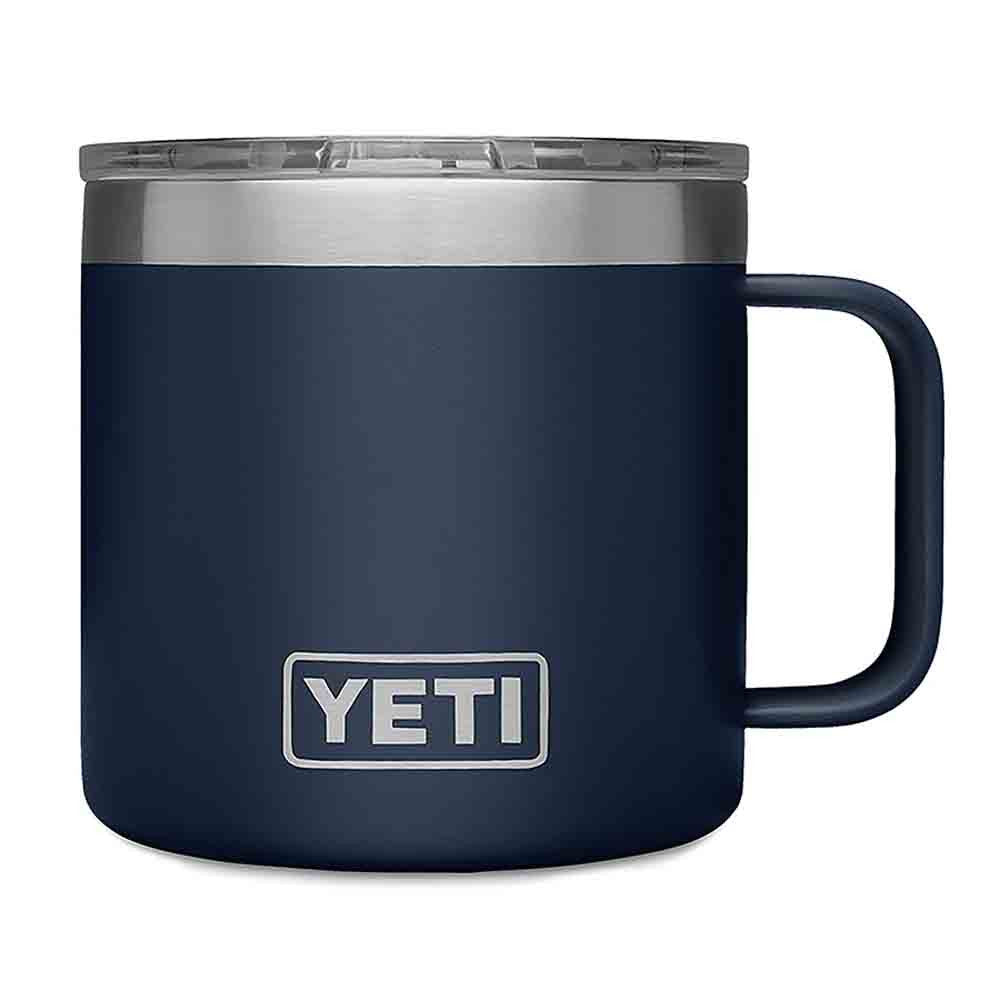 Rambler 14 oz Mug, Navy