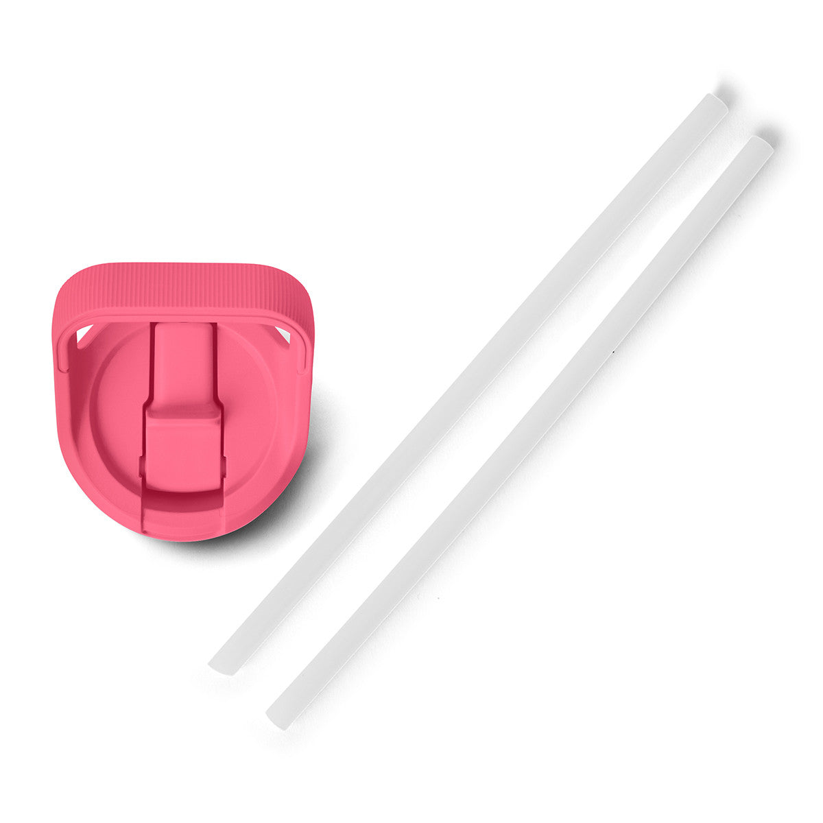 Rambler Bottle Straw Cap, Tropical Pink Image