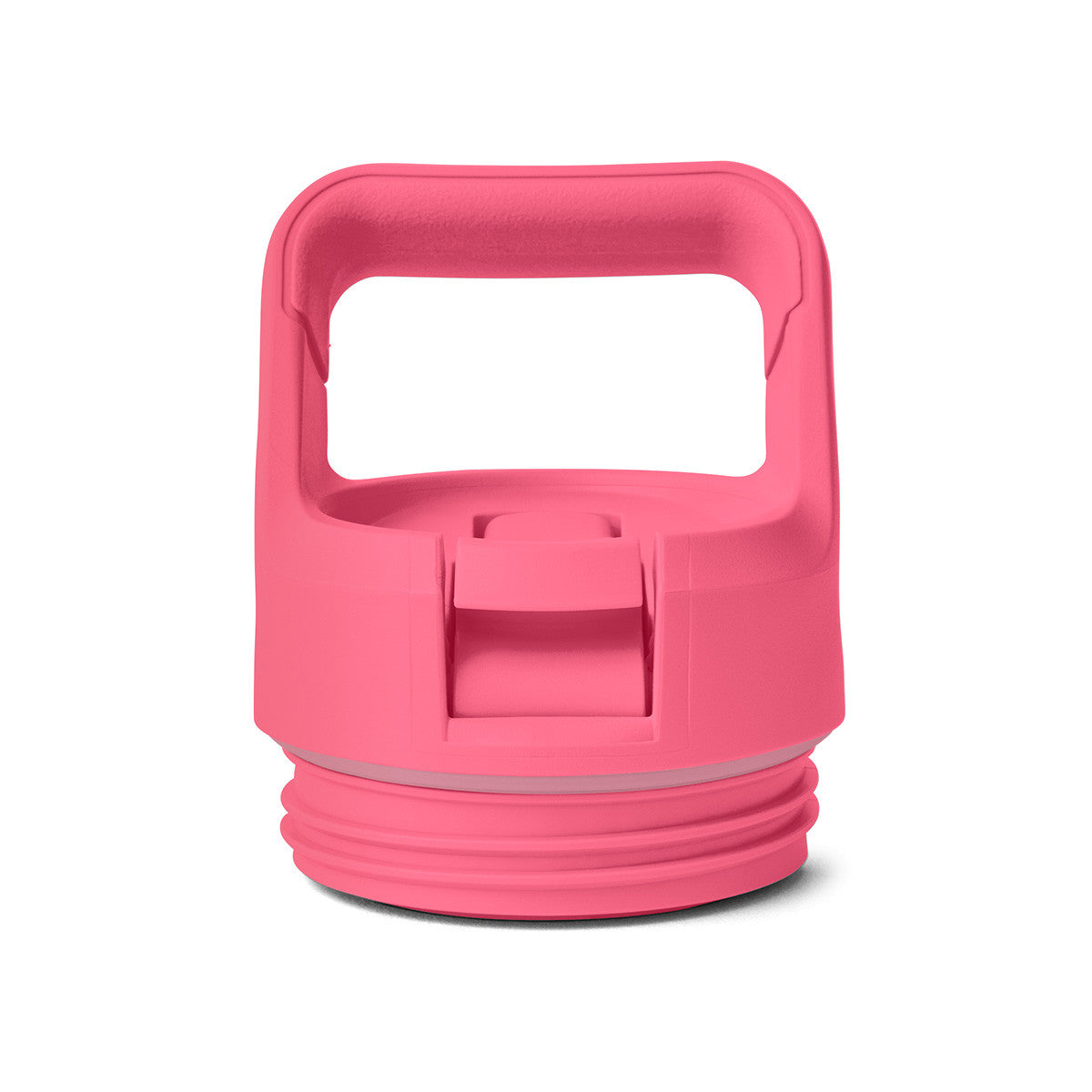 Rambler Bottle Straw Cap, Tropical Pink Lid Image