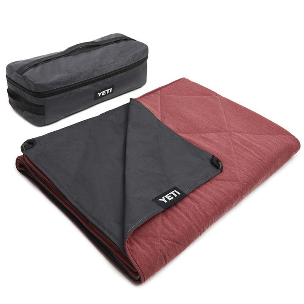Lowlands Blanket Red