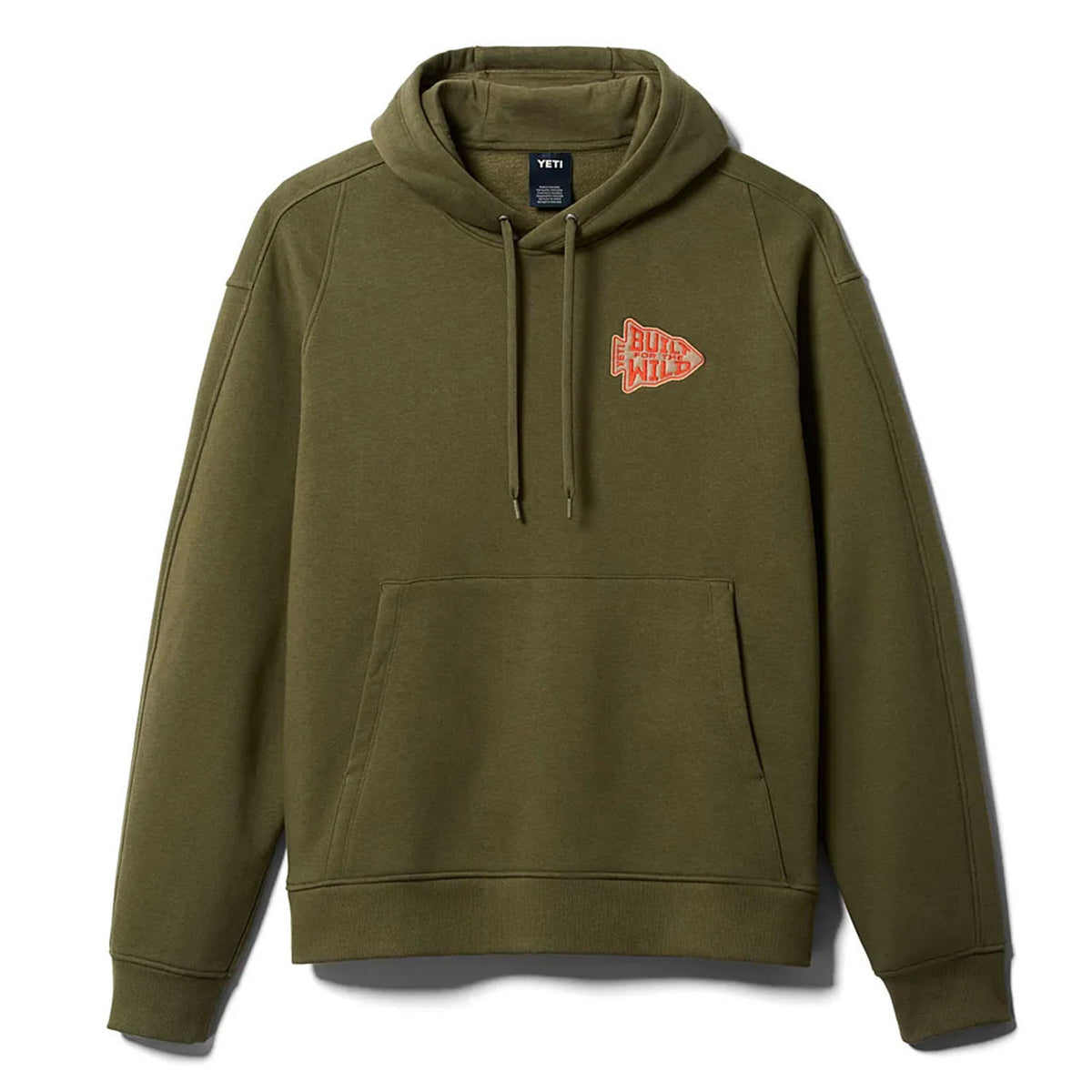 Product Image of the Yeti Arrowhead Built For The Wild Hoodie.