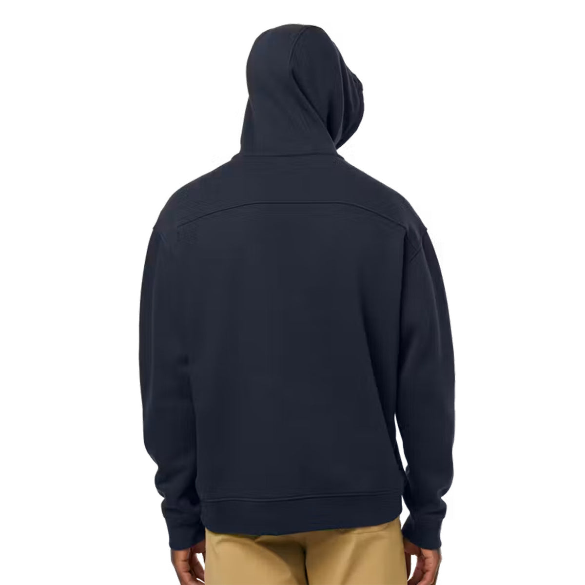 Back Image of the Yeti Retro Built For The Wild Hoodie.
