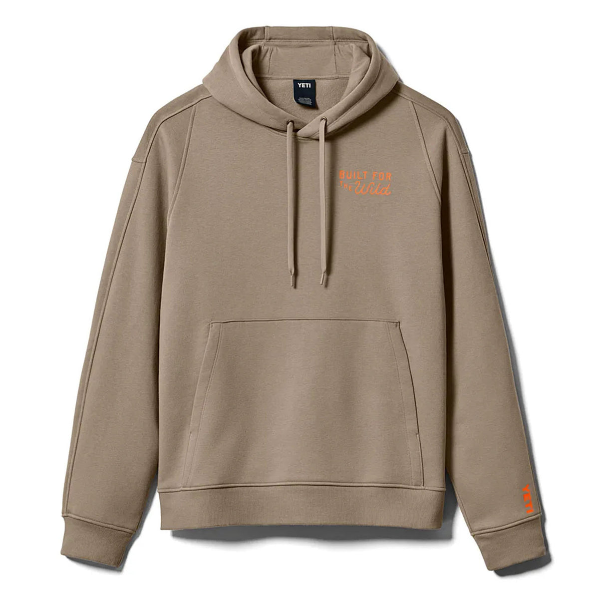 Front Image of the Yeti Wild Pullover Fleece Hoodie.