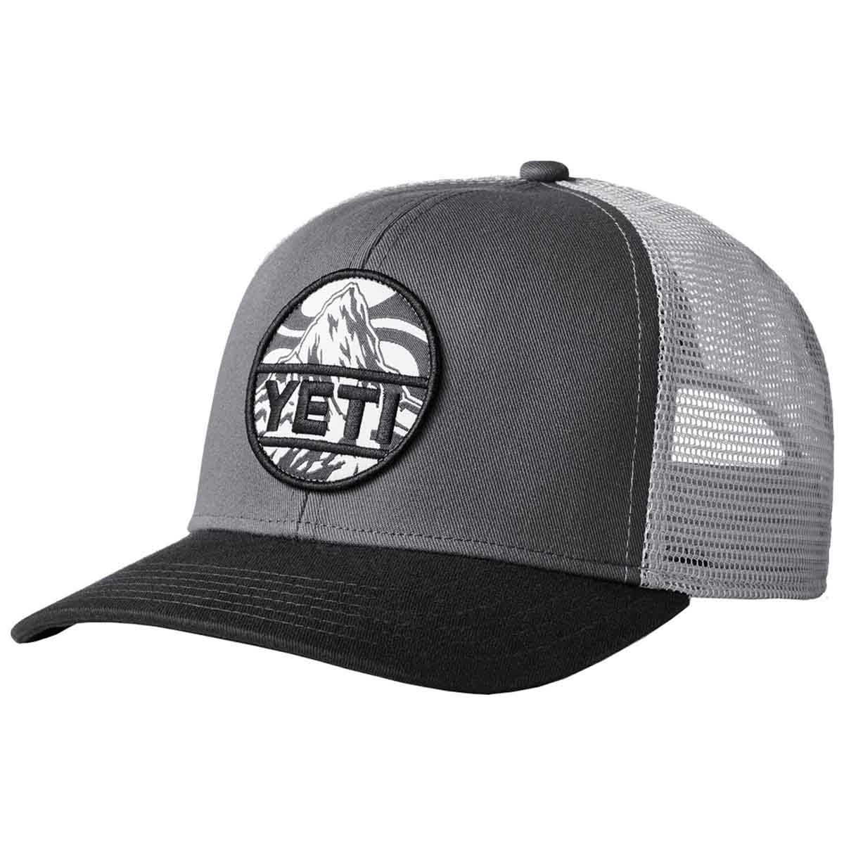 Mountain Badge Trucker Hat