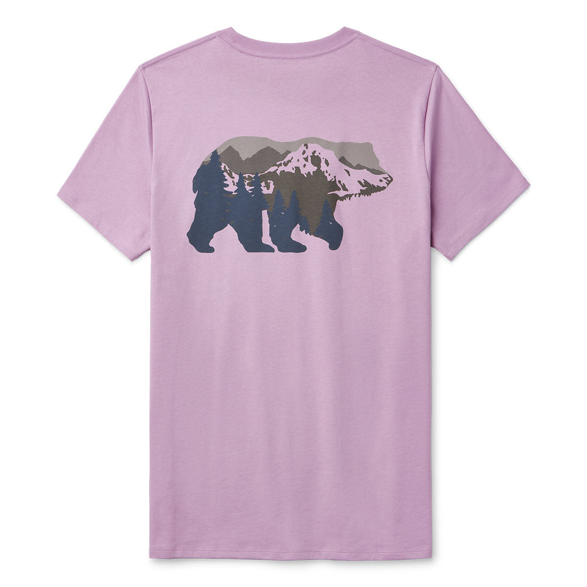 Women's Mountain Bear Short Sleeve T-Shirt