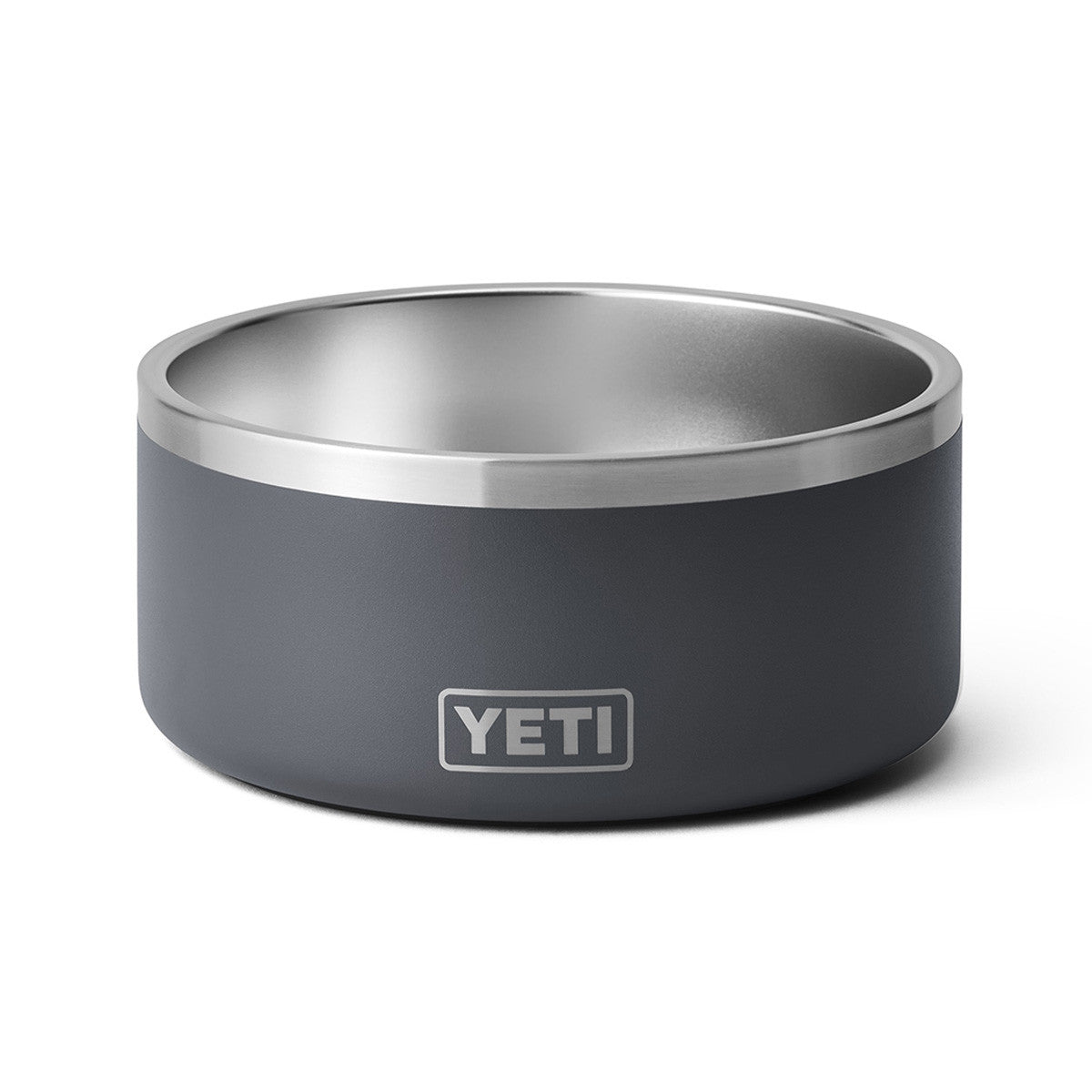 Yeti Boomer 8 Dog Bowl in Charcoal