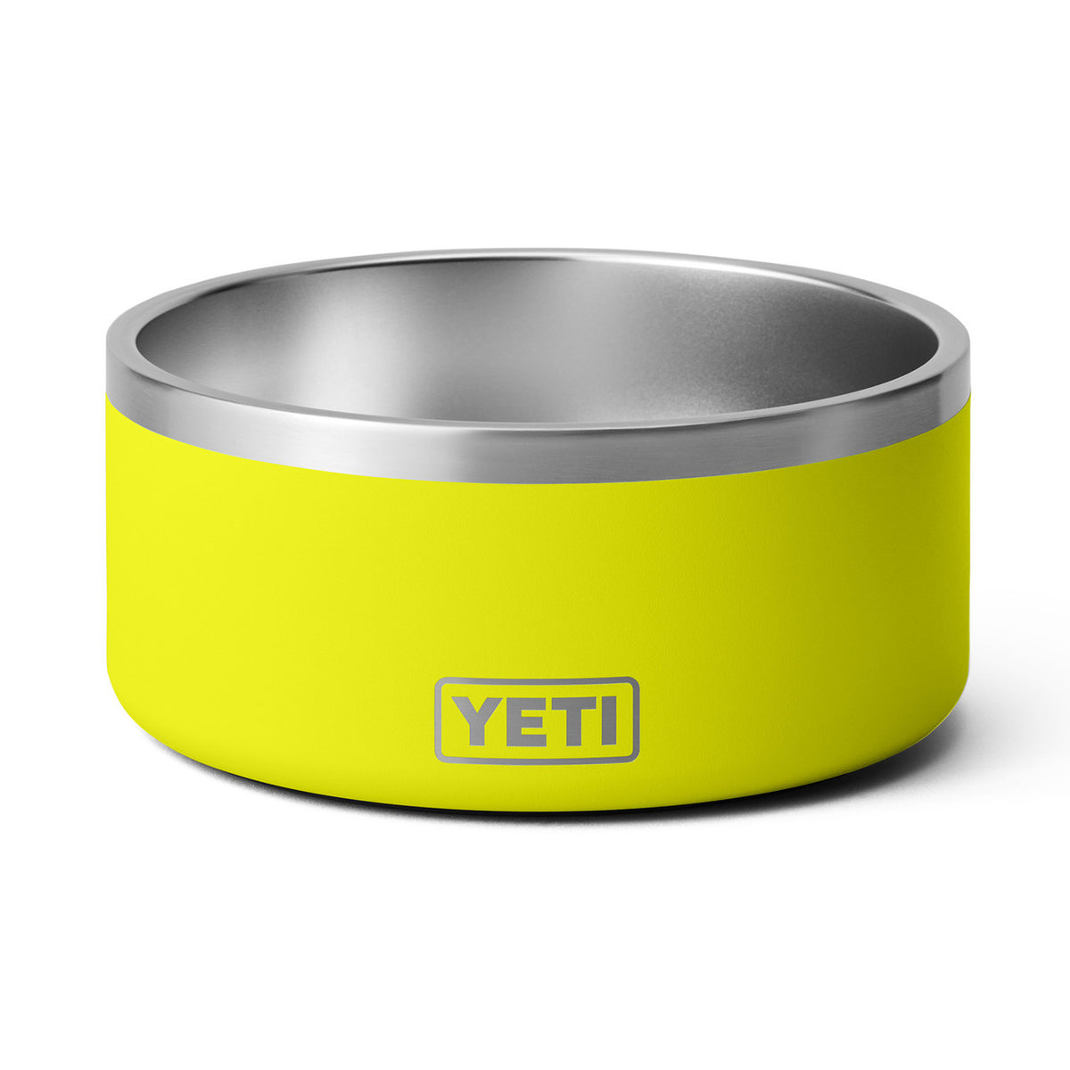 Yeti Boomer 8 Dog Bowl in Firefly Yellow