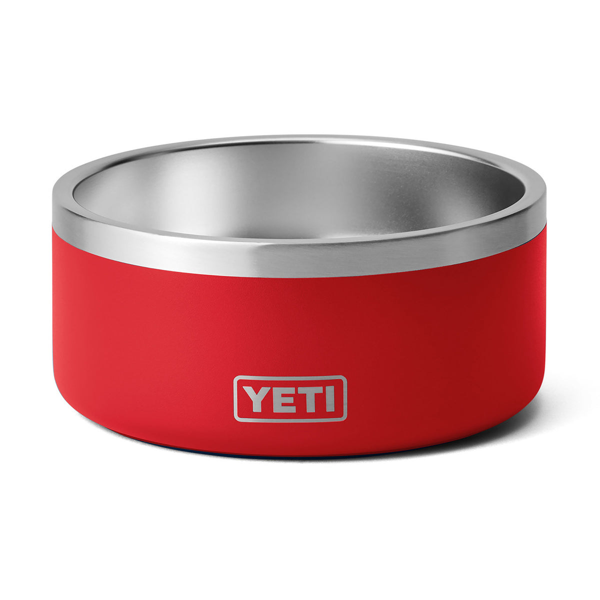 Yeti Boomer 8 Dog Bowl in Rescue Red