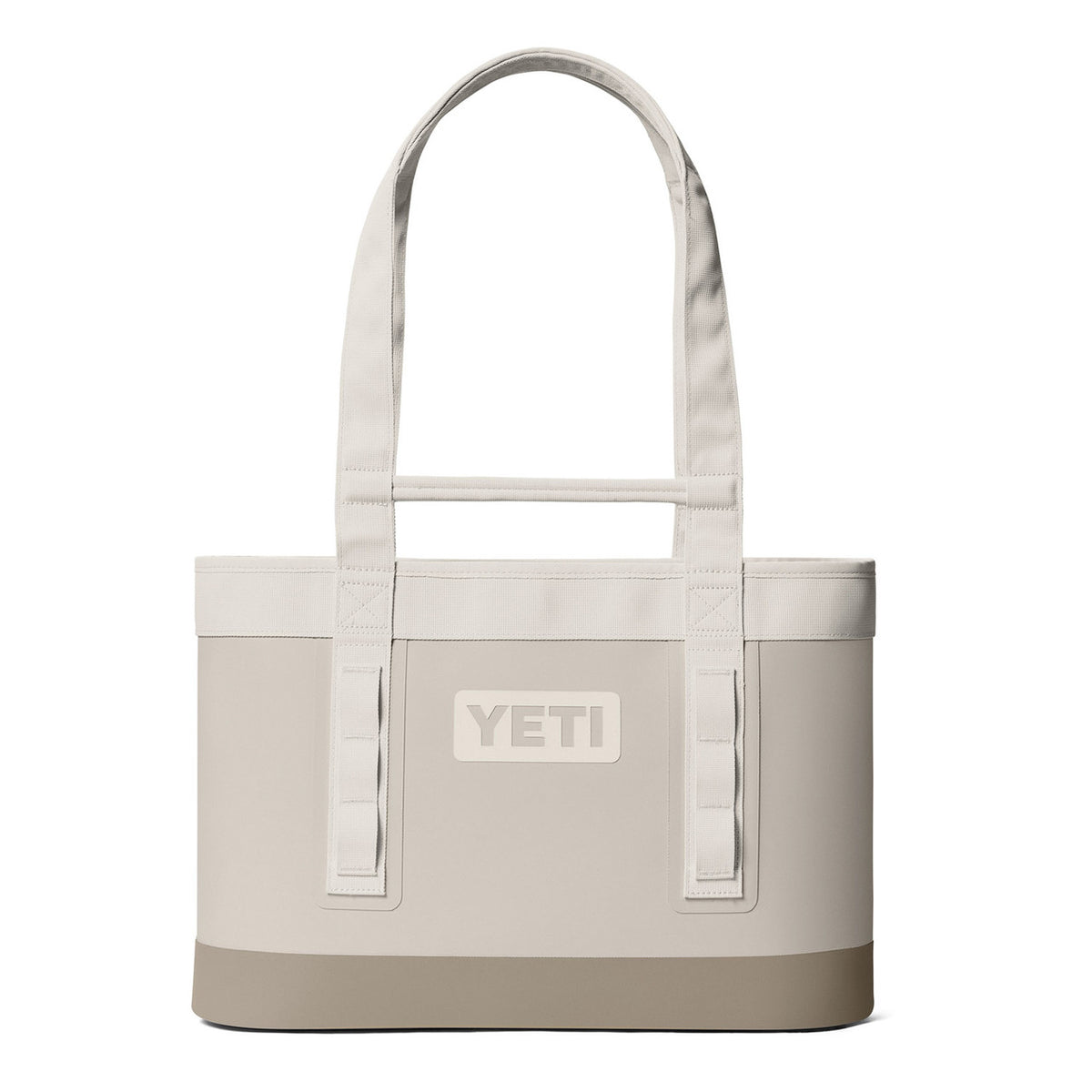 Image of the Yeti Camino Zip Carryall 18L Tote in Taupe