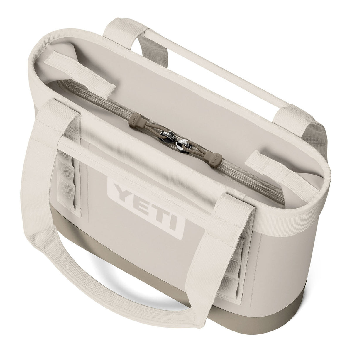 Zipped Closed Image of the Yeti Camino Zip Carryall 18L Tote.