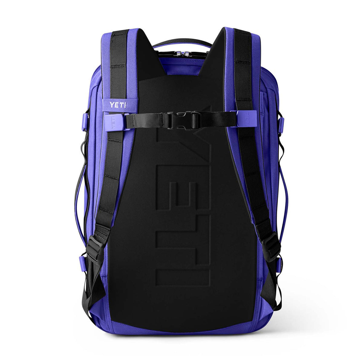 Yeti Crossroads 22L Backpack Back Image in Ultraviolet