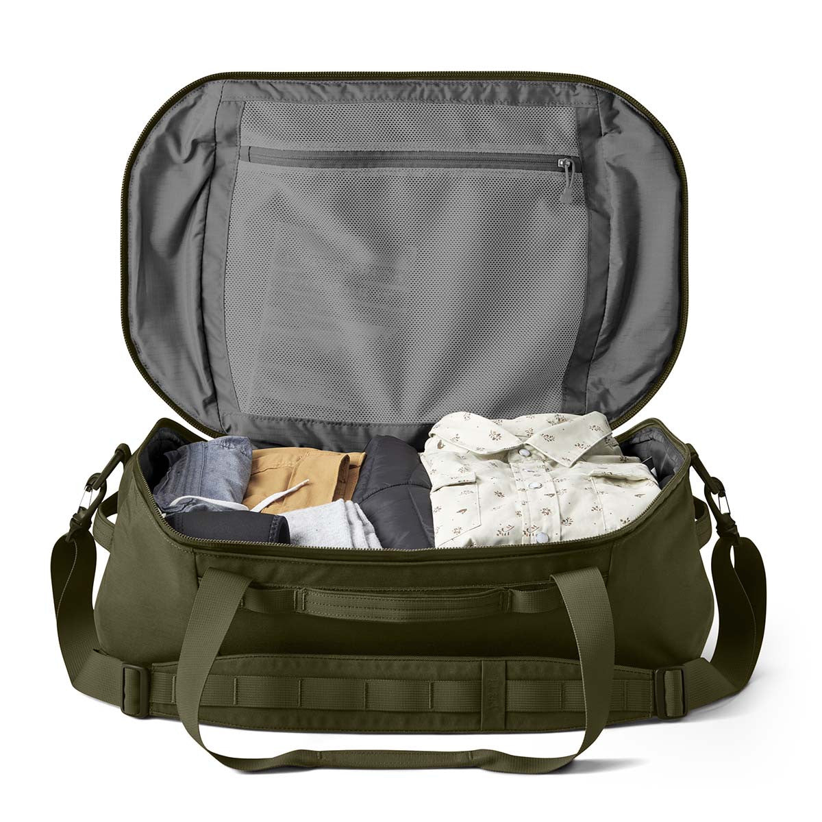 Yeti Crossroads 40L Duffel Open Image