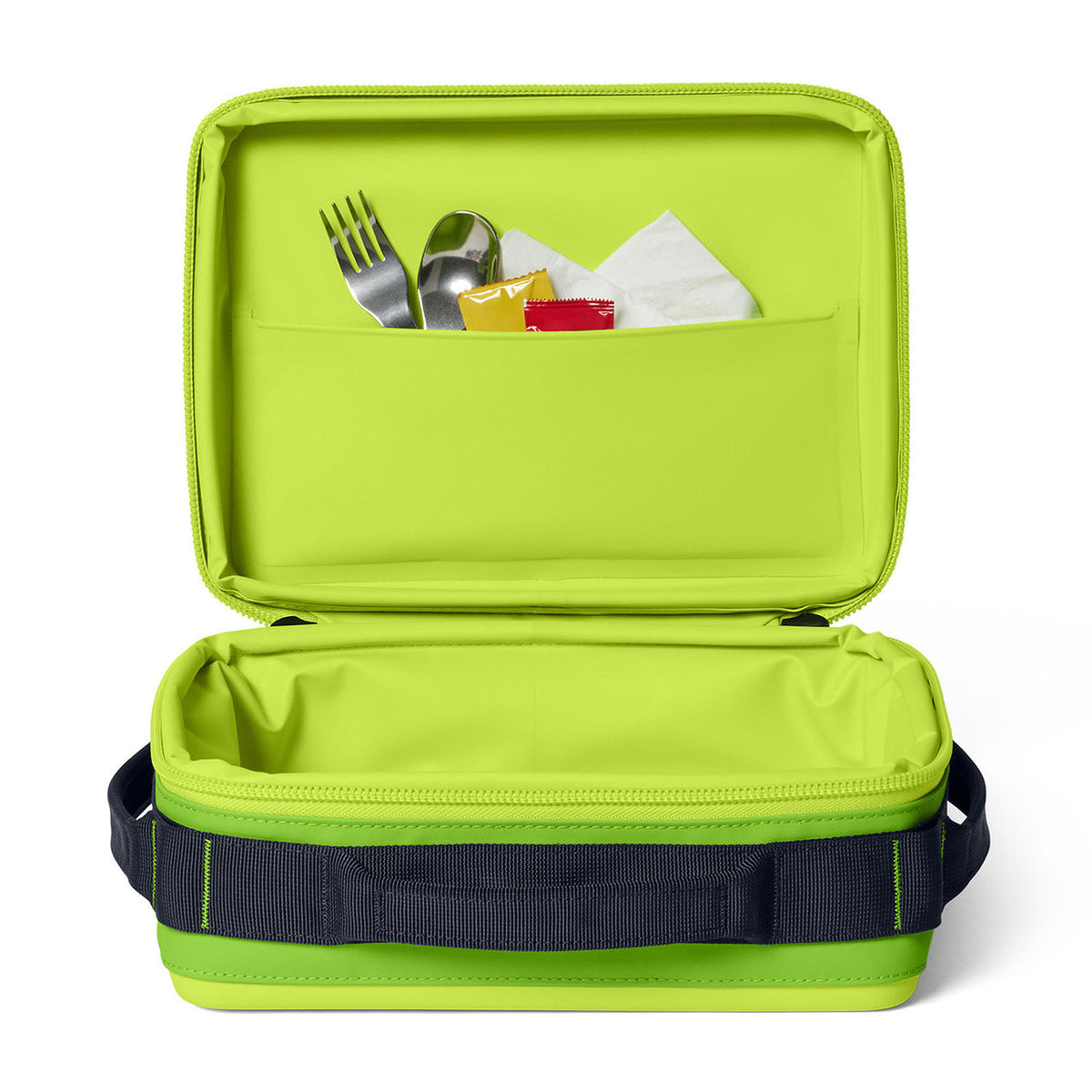 Front Open Image of the Yeti Daytrip 5L Lunch Box.